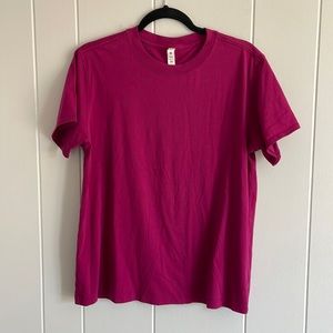 LULULEMON All yours tee size 6